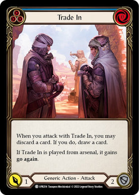 Trade In (Blue) [UPR214] [Uprising] Rainbow Foil