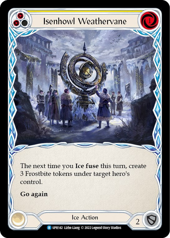 Isenhowl Weathervane (Yellow) [UPR142] [Uprising]
