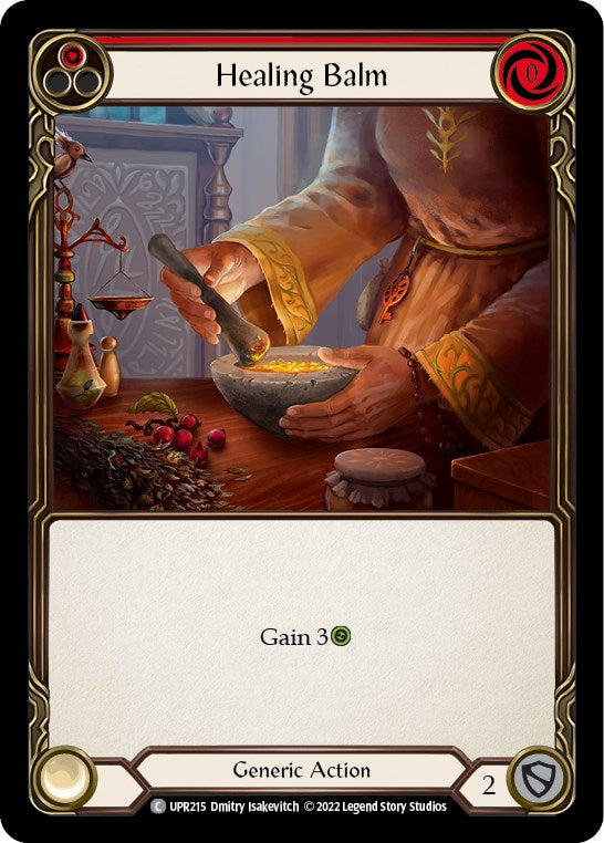 Healing Balm (Red) [UPR215] [Uprising] Rainbow Foil