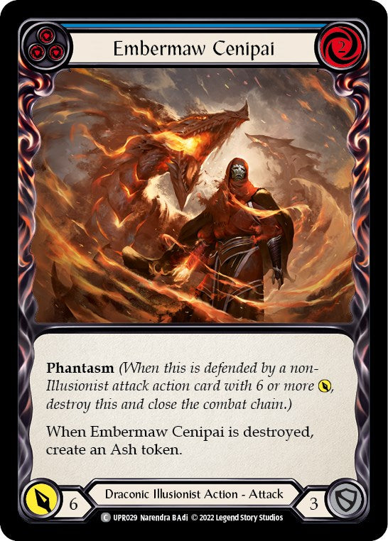 Embermaw Cenipai (Blue) [UPR029] [Uprising]