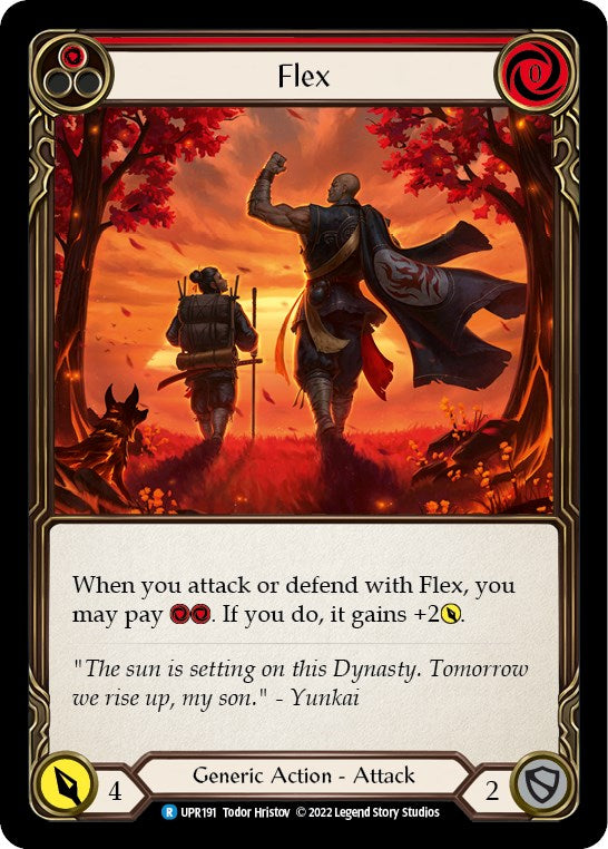 Flex (Red) [UPR191] [Uprising]