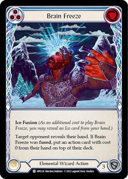 Brain Freeze (Blue) [UPR118] [Uprising] Rainbow Foil