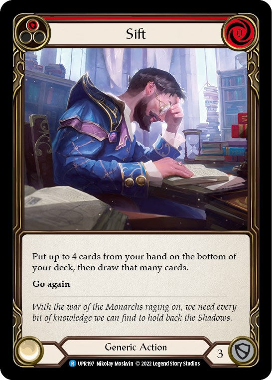 Sift (Red) [UPR197] [Uprising]