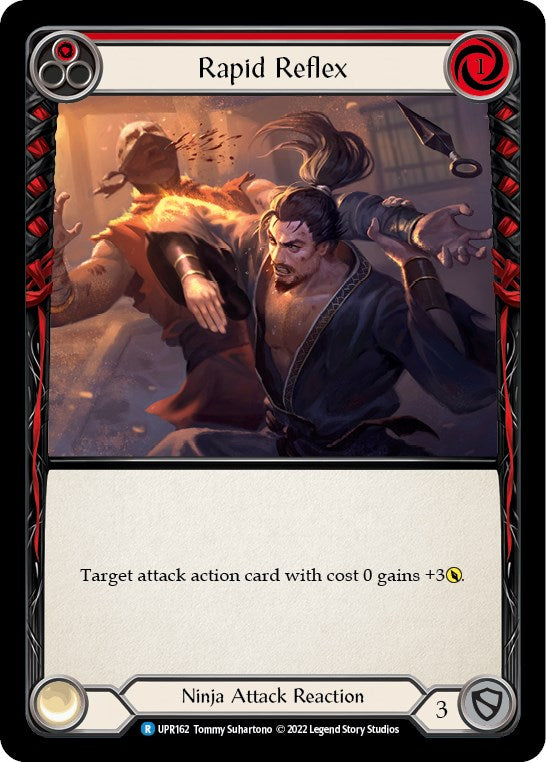 Rapid Reflex (Red) [UPR162] [Uprising] Rainbow Foil