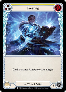 Frosting (Yellow) [UPR131] [Uprising] Rainbow Foil