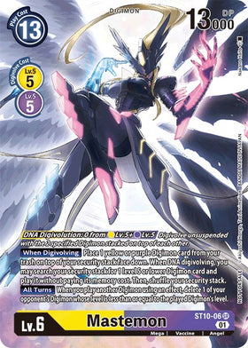 Mastemon (Alternate Art) [ST10-06] [Digital Hazard]
