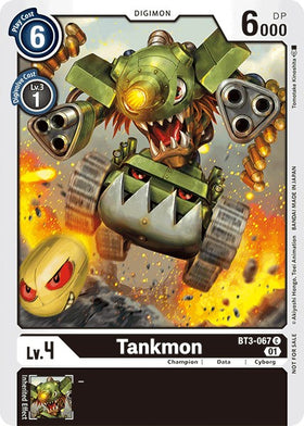 Tankmon (Tamer Party Vol. 4 Promo) [BT3-067] [Release Special Booster 1.0]