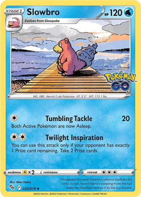 Slowbro [020/078] [Pokemon GO]