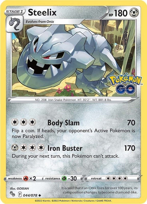 Steelix [044/078] [Pokemon GO]