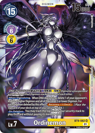 Ordinemon [BT9-082] [X Record] Foil