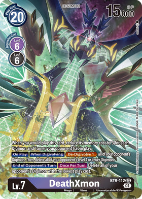 DeathXmon (Alternate Art) [BT9-112] [X Record] Foil