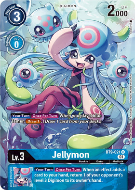 Jellymon (Alternate Art) [BT9-021] [X Record] Foil