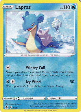 Lapras [006/015] [McDonald's Promos 2022]