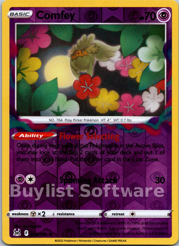 Comfey [079/196] [Lost Origin] Reverse Holofoil