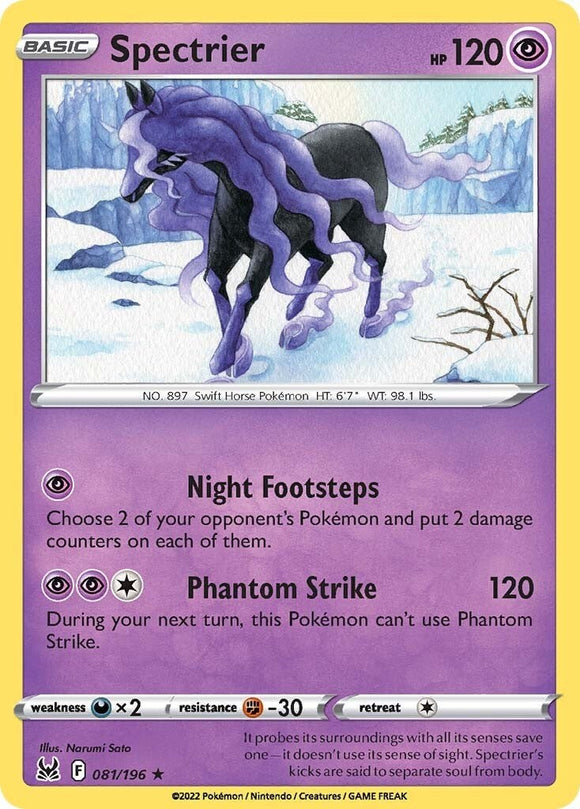 Spectrier [081/196] [Lost Origin] Reverse Holofoil