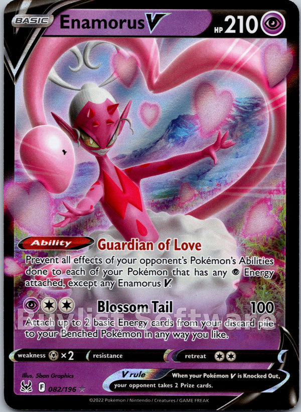 Enamorus V [082/196] [Lost Origin] Holofoil