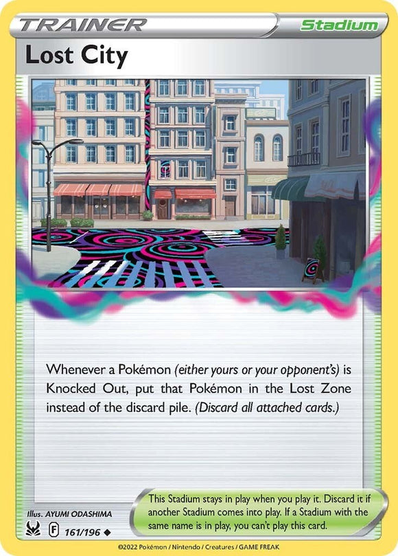 Lost City [161/196] [Lost Origin]