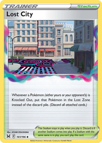 Lost City [161/196] [Lost Origin] Reverse Holofoil
