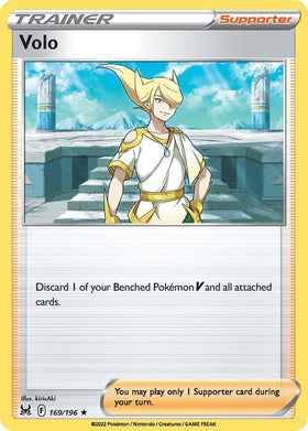 Volo [169/196] [Lost Origin] Holofoil