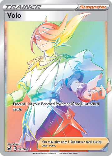 Volo [211/196] [Lost Origin] Holofoil