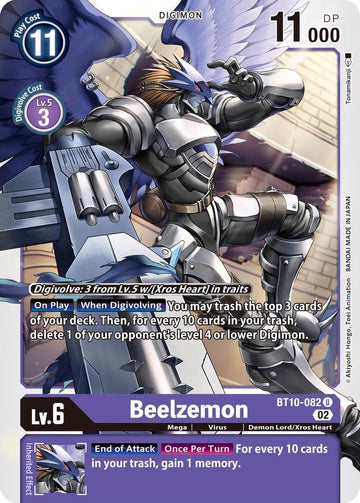 Beelzemon [BT10-082 U] [Xros Encounter]