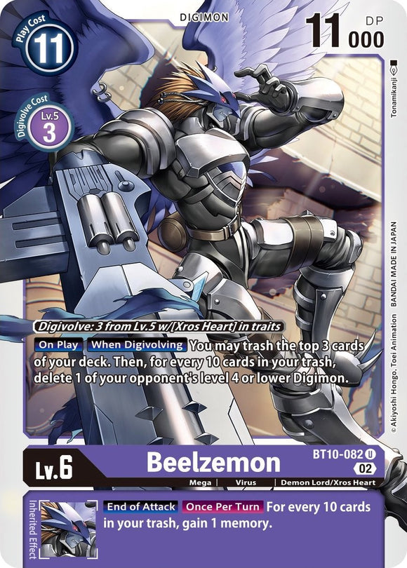 Beelzemon [BT10-082 U] [Xros Encounter]