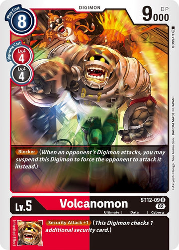 Volcanomon [ST12-09] [Starter Deck 12: Jesmon]