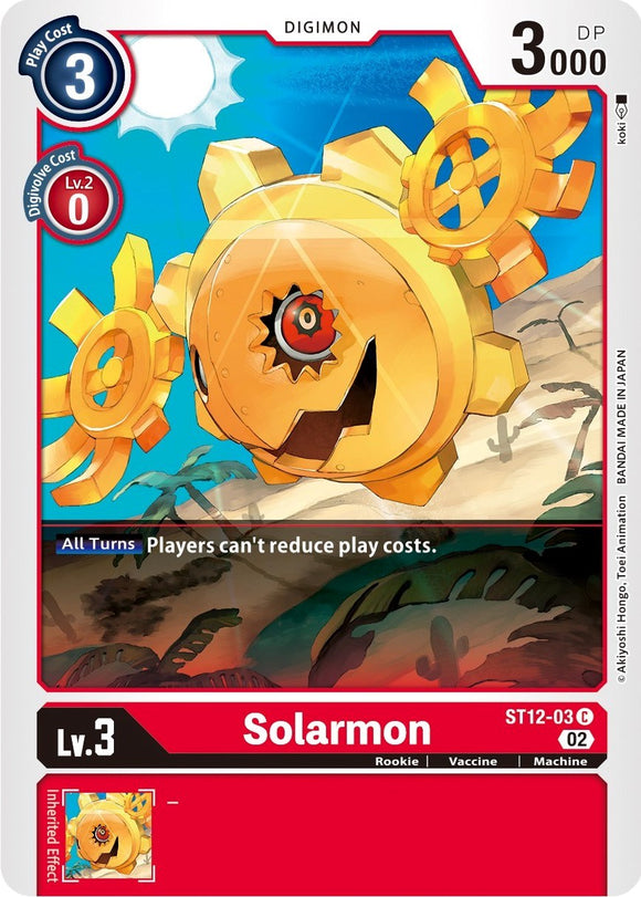 Solarmon [ST12-03] [Starter Deck 12: Jesmon]