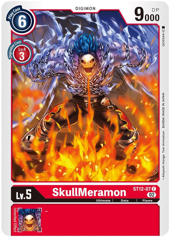 SkullMeramon [ST12-07] [Starter Deck 12: Jesmon]