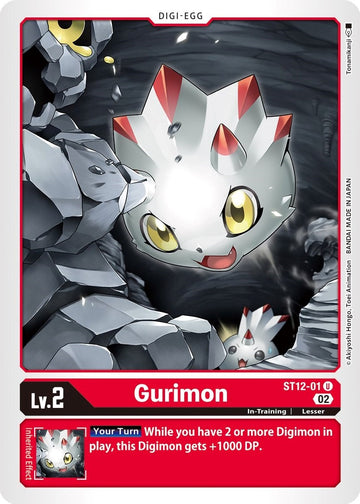 Gurimon [ST12-01] [Starter Deck 12: Jesmon]