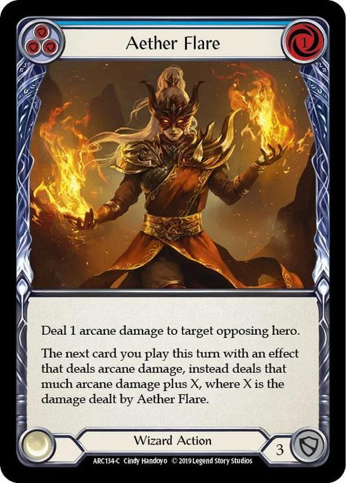 Aether Flare (Blue)