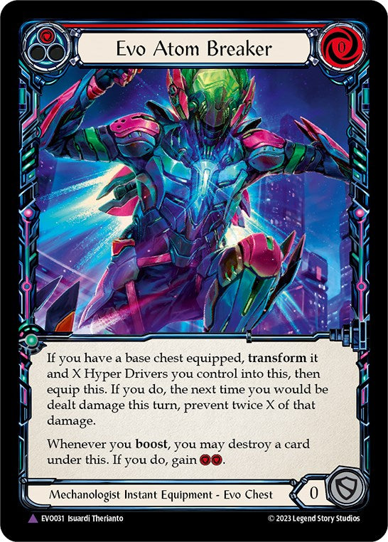 Evo Atom Breaker (Marvel)
