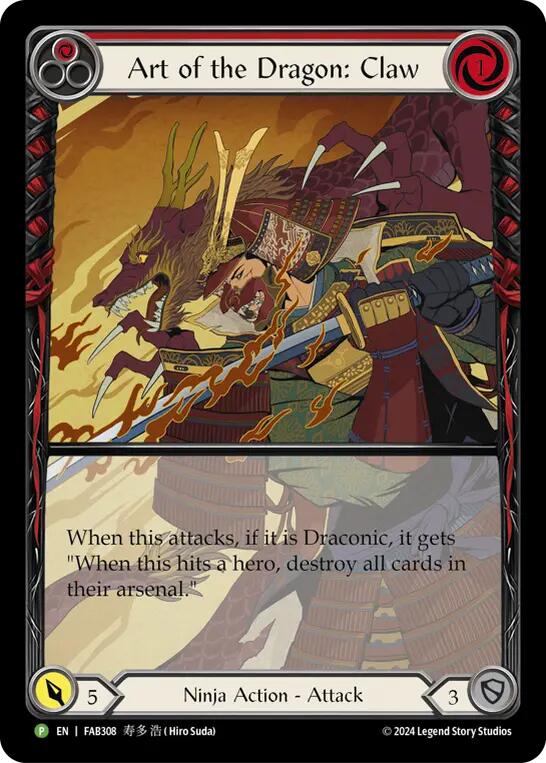 Art of the Dragon: Claw