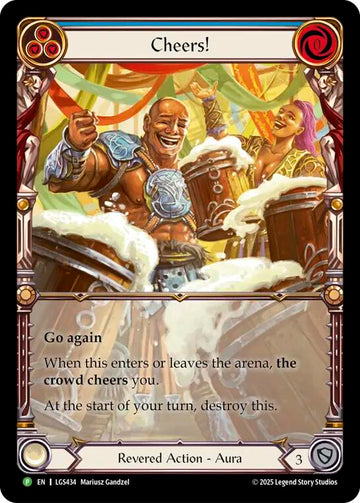 Cheers!