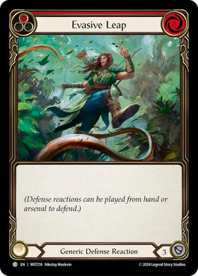 Evasive Leap (Red)