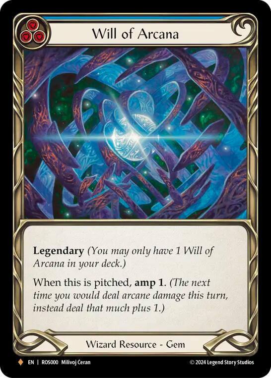 Will of Arcana (Rainbow Foil)