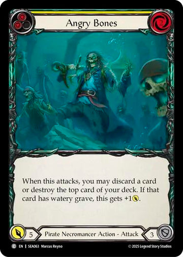 Angry Bones (Yellow)