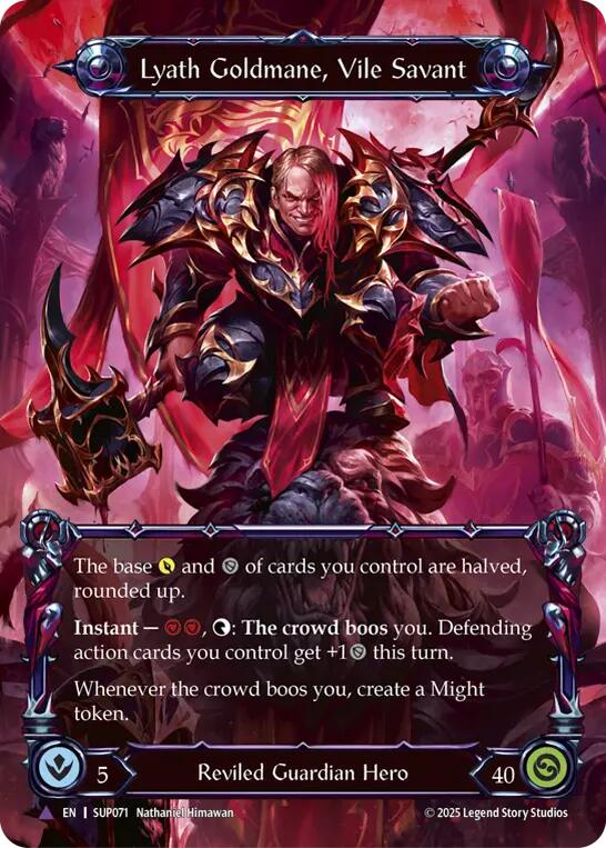 Lyath Goldmane, Vile Savant (Marvel)
