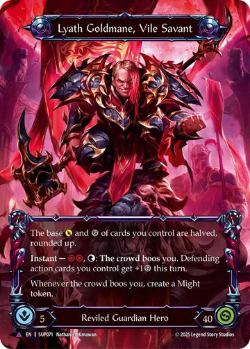 Lyath Goldmane, Vile Savant (Marvel)