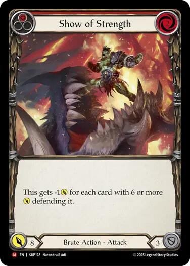 Show of Strength (Extended Art)