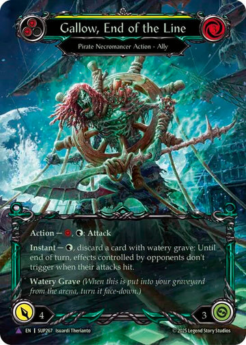 Gallow, End of the Line (Marvel)