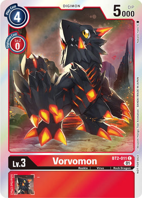 Vorvomon (ST-11 Special Entry Pack) [BT2-011] [Release Special Booster 1.0] Foil