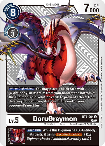 DoruGreymon (Winner Pack Xros Encounter) [BT7-064] [Next Adventure]