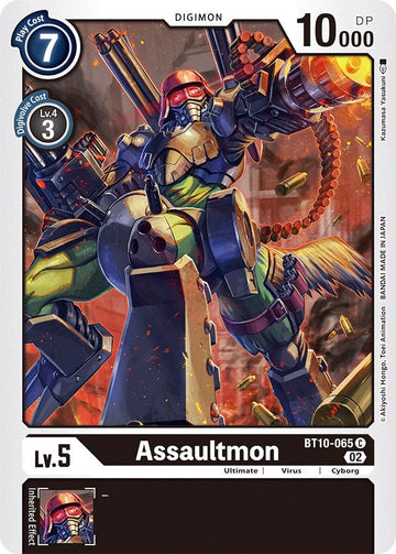 Assaultmon [BT10-065 C] [Xros Encounter]