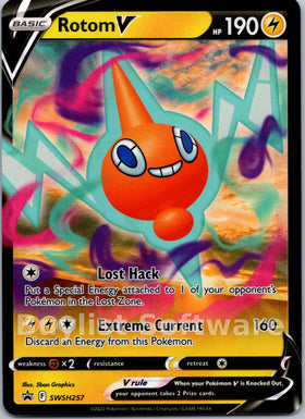 Rotom V [SWSH257] [Sword & Shield Promo Cards] Holofoil
