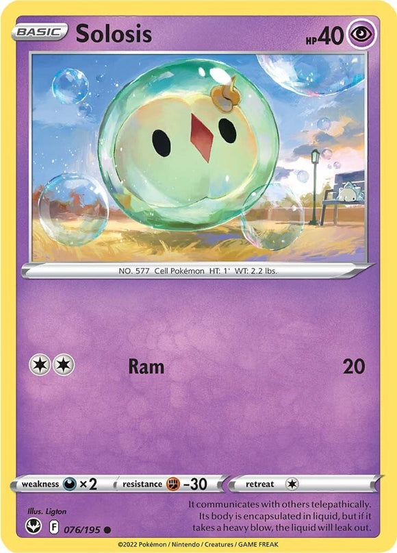 Solosis [076/195] [Silver Tempest]