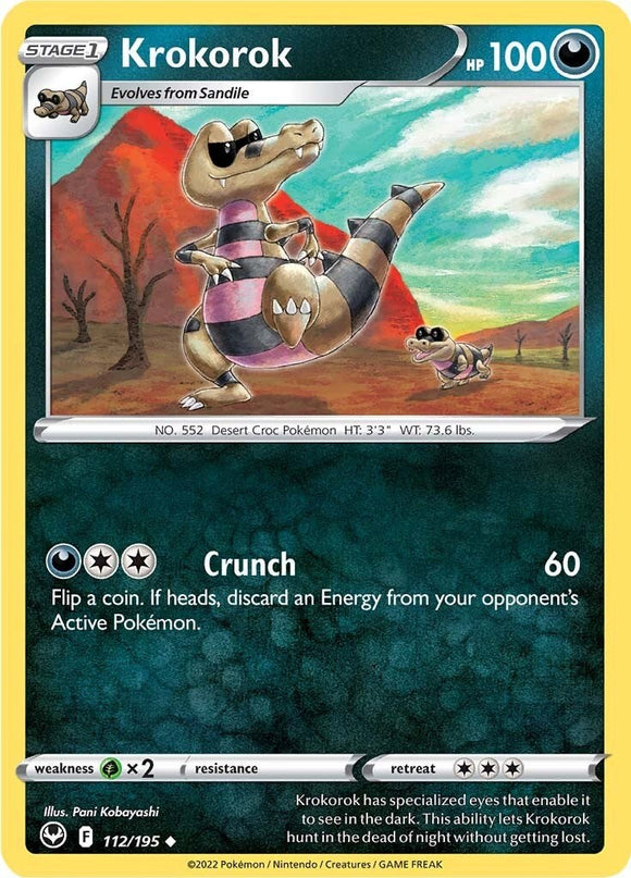 Krokorok [112/195] [Silver Tempest]