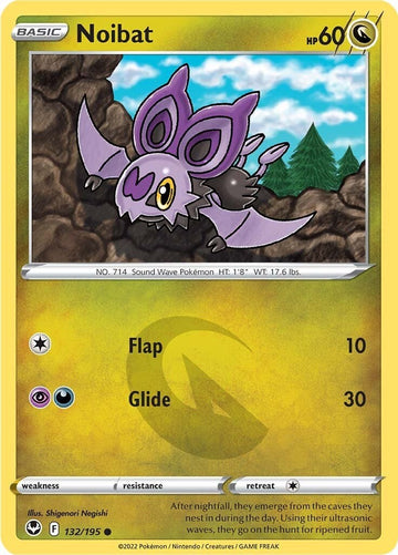 Noibat [132/195] [Silver Tempest]