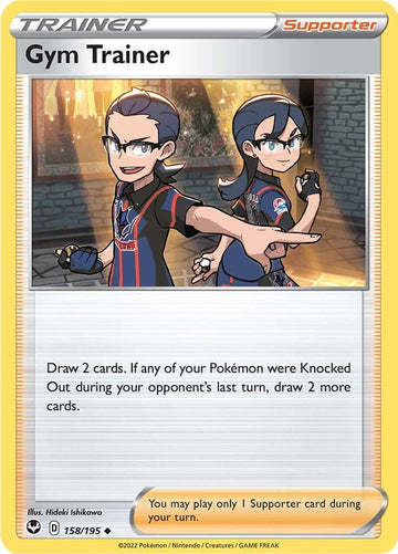Gym Trainer [158/195] [Silver Tempest]