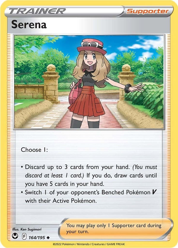 Serena [164/195] [Silver Tempest]